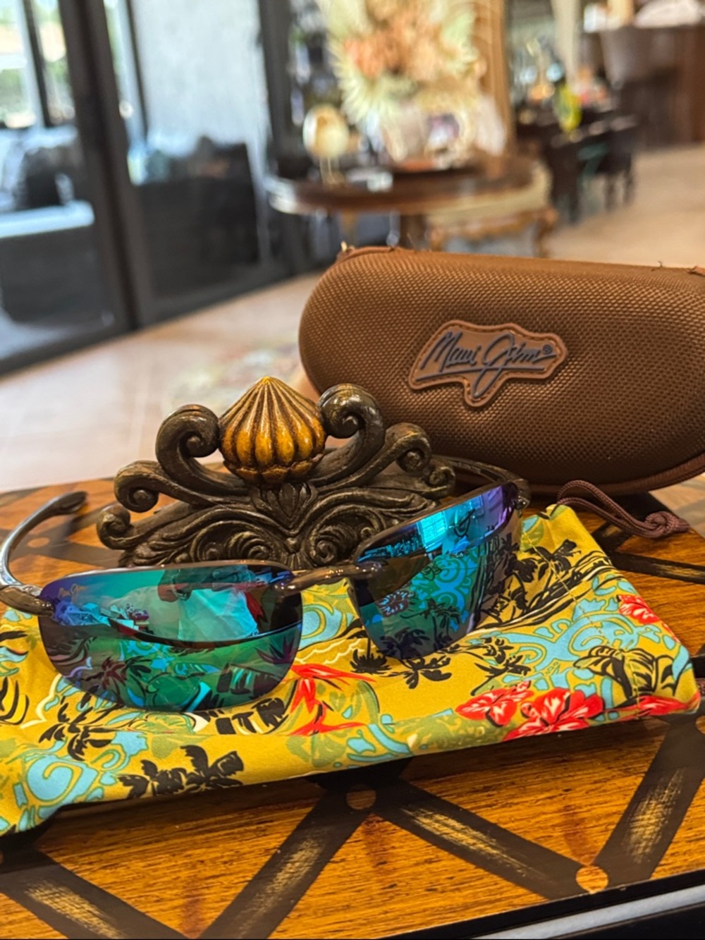 Maui Jim Hookipa 7717557 Polarized Sunglasses